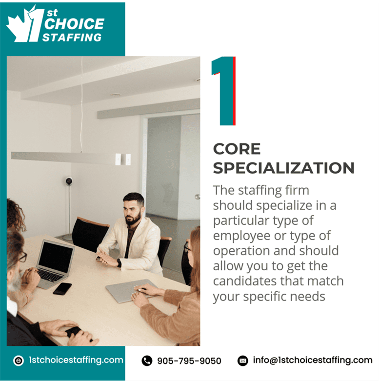 1 core specialization