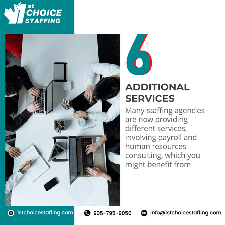 6 Additional services